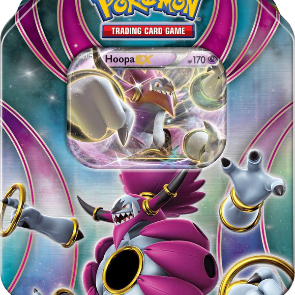 pokemon cards hoopa ex Powers Beyond Tin (Hoopa EX)