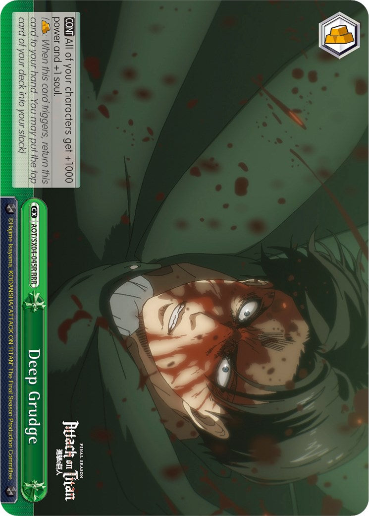 Deep Grudge (RRR) (AOT/SX04-045R RRR) - Attack On Titan: Final Season
