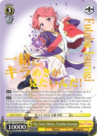 My Own Shine, Futaba Isurugi (SP) (RSL/S56-E010SP SP) - Revue Starlight