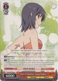 Sense of Liberation, Suruga Kanbaru (NM/S24-E050) - NISEMONOGATARI