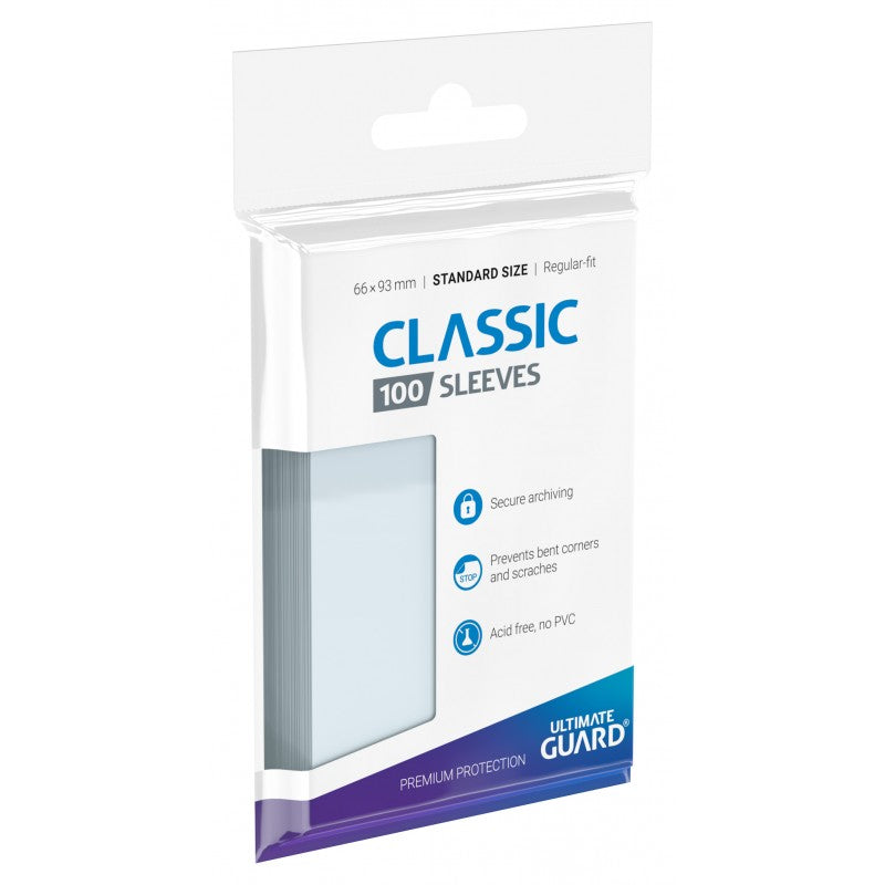 Ultimate Guard Classic Standard Size Sleeves 100-Count