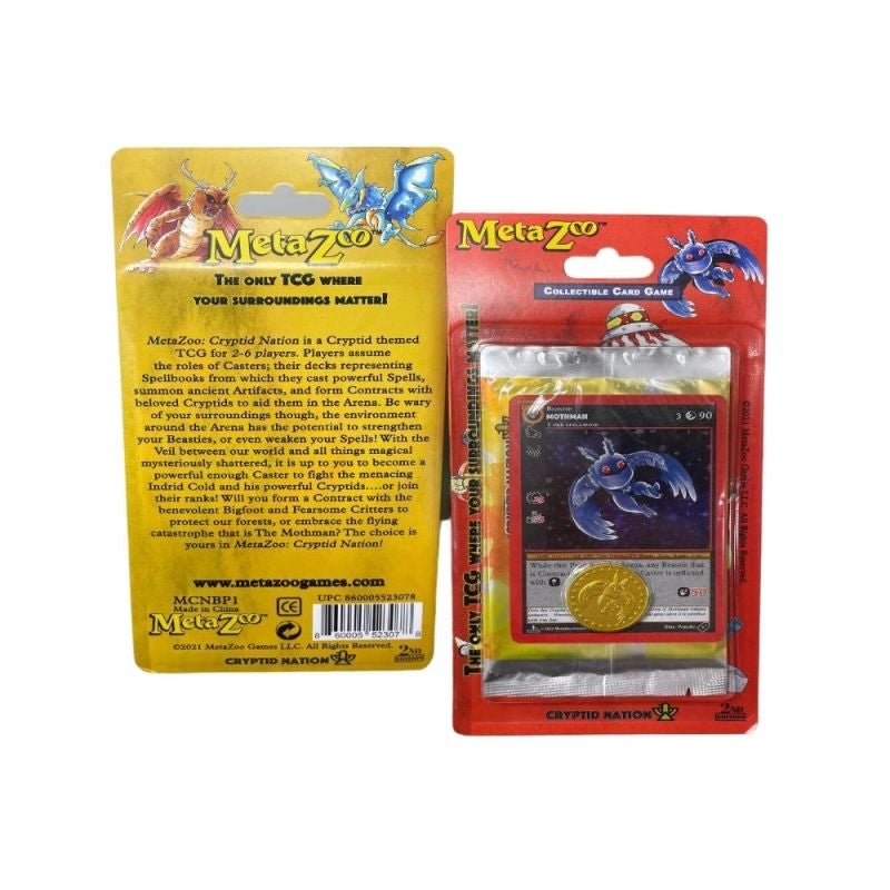 MetaZoo: Cryptid Nation 2nd Edition Blister Pack