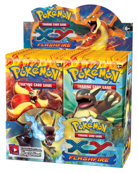 XY: Flashfire - Booster Box