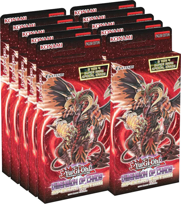 Dimension of Chaos [UK Version] - Special Edition Display
