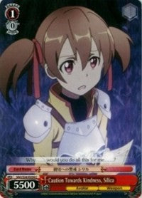 Caution Towards Kindness, Silica (SAO/S26-E054 C) - Sword Art Online Vol.2