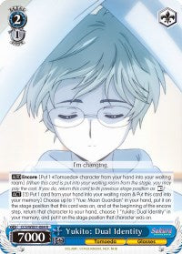 Yukito: Dual Identity (CCS/WX01-084 R) - Cardcaptor Sakura: Clear Card