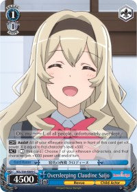 Oversleeping Claudine Saijo (RSL/S56-E089 C) - Revue Starlight
