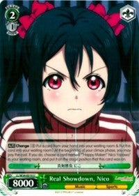 Real Showdown, Nico (LL/W34-E010 U) - Love Live! Vol. 2