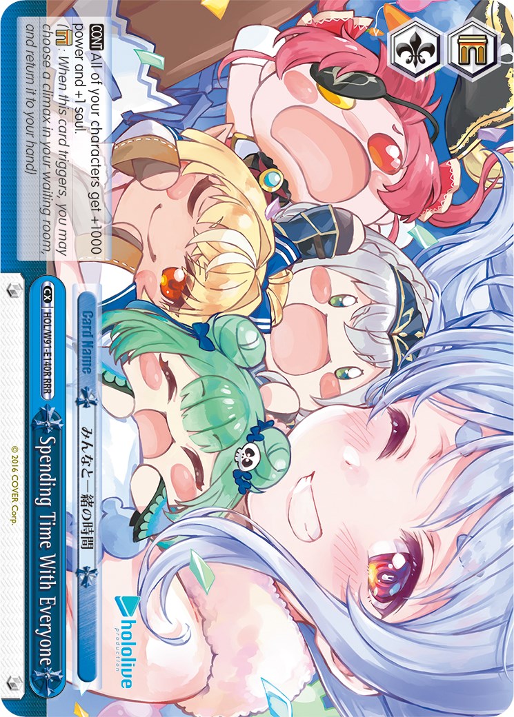 Spending Time With Everyone (RRR) (HOL/W91-E140R RRR) - hololive production