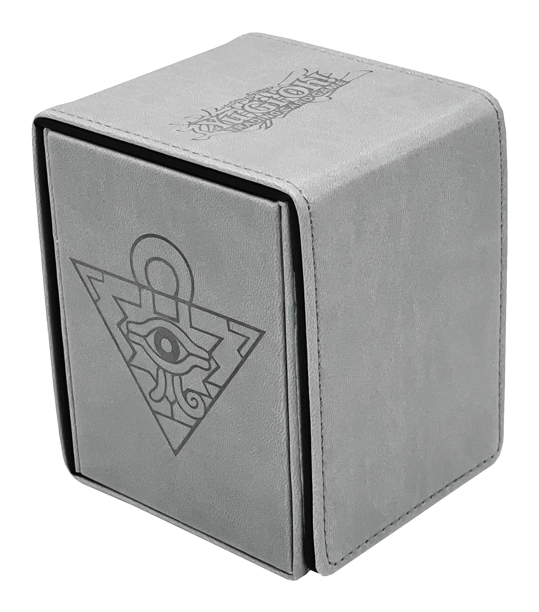 Ultra PRO: Alcove Flip Box - Yu-Gi-Oh! (Millennium Puzzle)