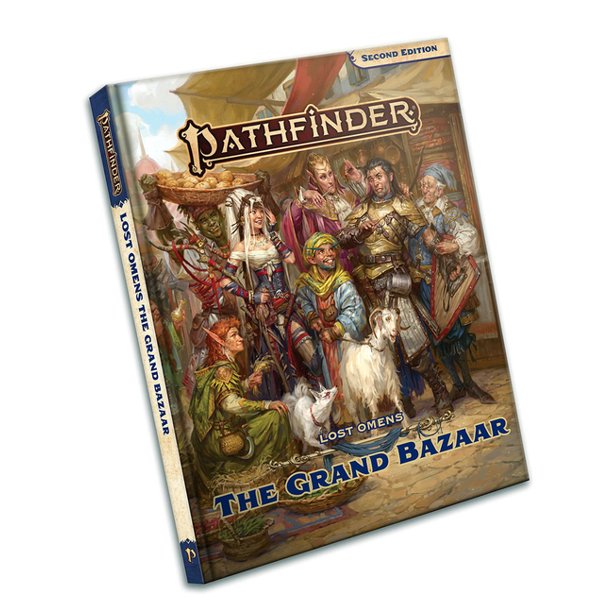 Pathfinder Second Edition: Lost Omens - The Grand Bazar