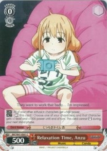 Relaxation Time, Anzu (IMC/W41-E061 C) - The iDOLM@STER Cinderella Girls
