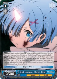 Mad Demon's Strike, Rem (RZ/S55-E076 U) - Re:ZERO Vol.2