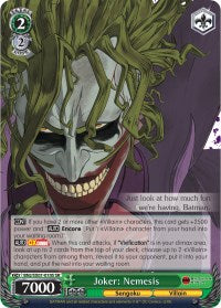 Joker: Nemesis (SR) (BNJ/SX01-010S SR) - Batman Ninja