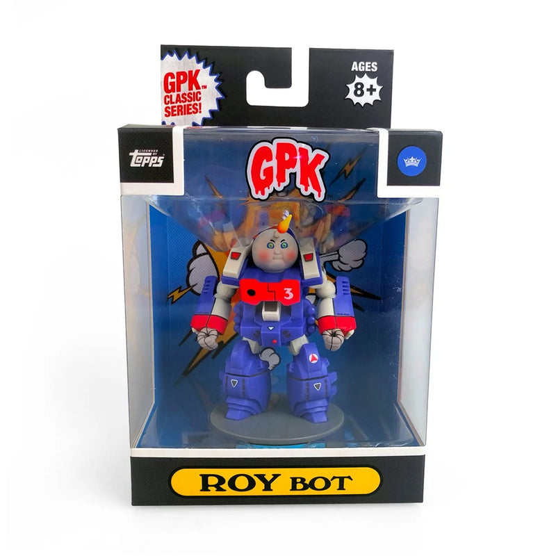Garbage Pail Kids Roy Bot Mini-Figure