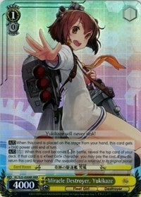 Miracle Destroyer, Yukikaze (RRR) (KC/S25-E008R RRR) - KanColle