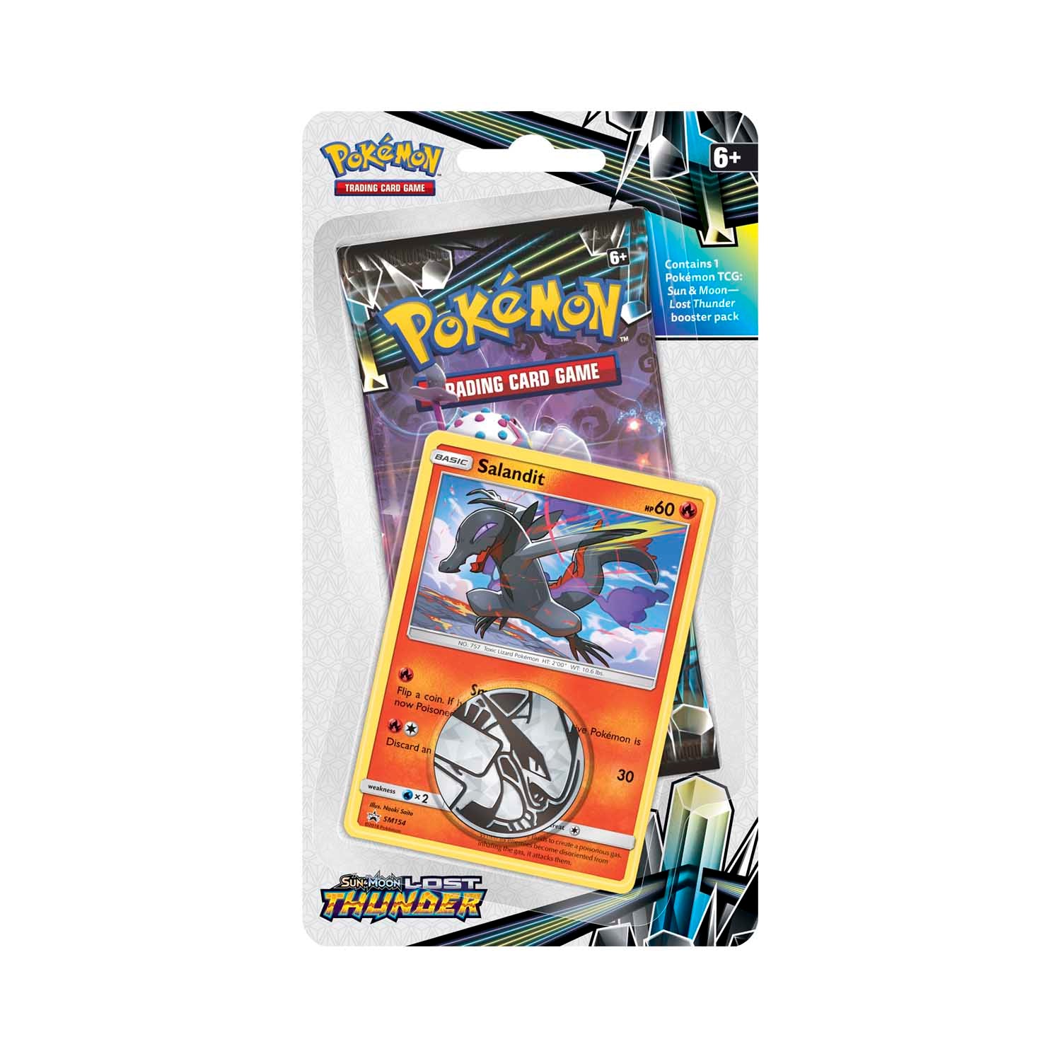 Sun & Moon: Lost Thunder - Single Pack Blister (Salandit)