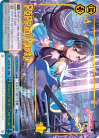 Moved With Everyone (BD/W54-E109 PR) - BanG Dream! Girls Band Party!