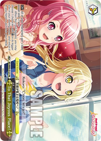 To That Joyous Place! (PR) (BD/W95-E127 PR) - BanG Dream! Girls Band Party! 5th Anniversary