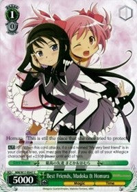 Best Friends, Madoka & Homura (MM/W17-E047 C) - Puella Magi Madoka Magica