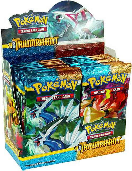 HeartGold & SoulSilver: Triumphant - Booster Box HeartGold & SoulSilver: Triumphant - Booster Box