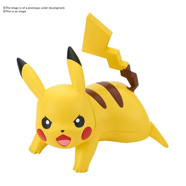 Pokemon: Pikachu Battle Pose Quick Model Kit