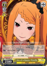 Airs of a Queen, Priscilla (RZ/S46-E024 C) - Re:ZERO