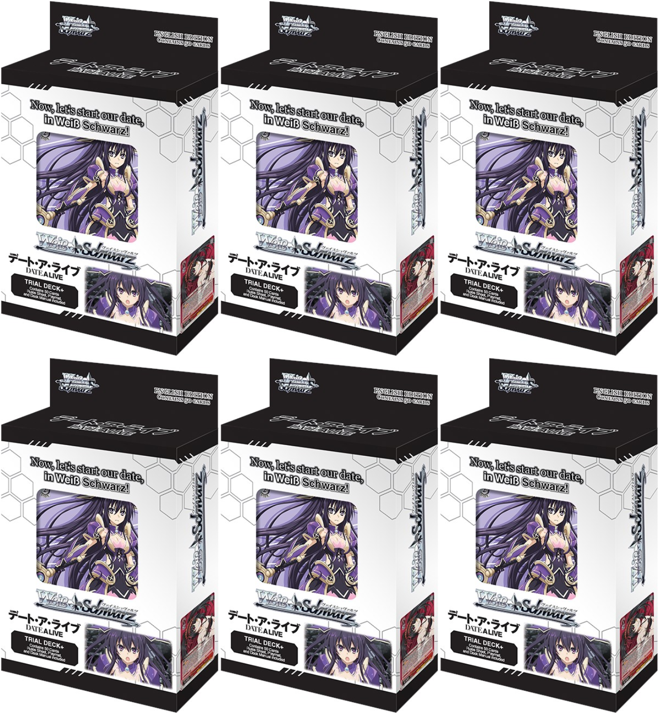 Date A Live - Trial Deck+ Display