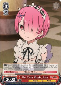 The Twin Maids, Ram (RZ/S55-E045 C) - Re:ZERO Vol.2