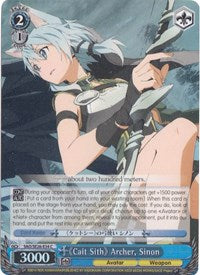 Cait Sith Archer, Sinon (Parallel Foil) (SAO/SE26-E34 C) - Sword Art Online II Vol.2
