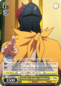 Priscilla's Knight, Aldebaran (RZ/S46-E020 C) - Re:ZERO