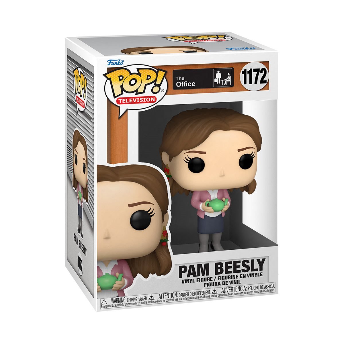 Funko Pop! The Office: Pam with Teapot & Note