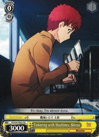 Tinkering with Machines, Shirou (TD) (FS/S34-TE02 TD) - Fate/stay night [Unlimited Blade Works]