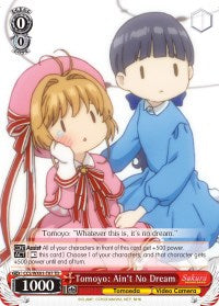 Tomoyo: Ain't No Dream (CCS/WX01-T07 TD) - Cardcaptor Sakura: Clear Card