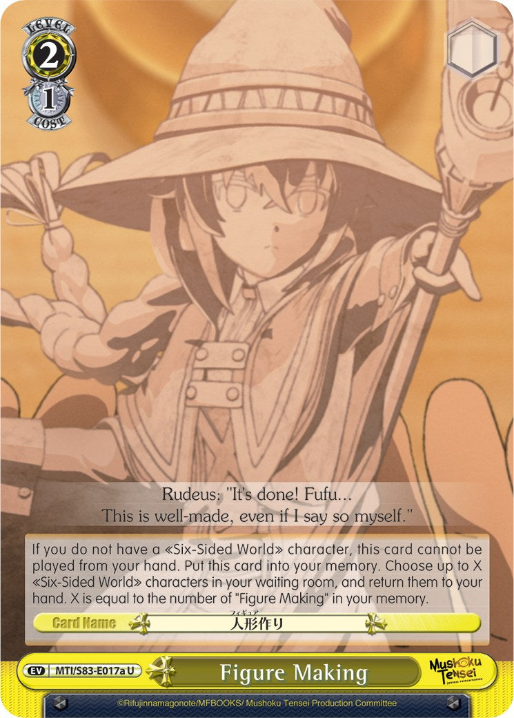 Figure Making (A) (MTI/S83-E017a U) - Mushoku Tensei: Jobless Reincarnation