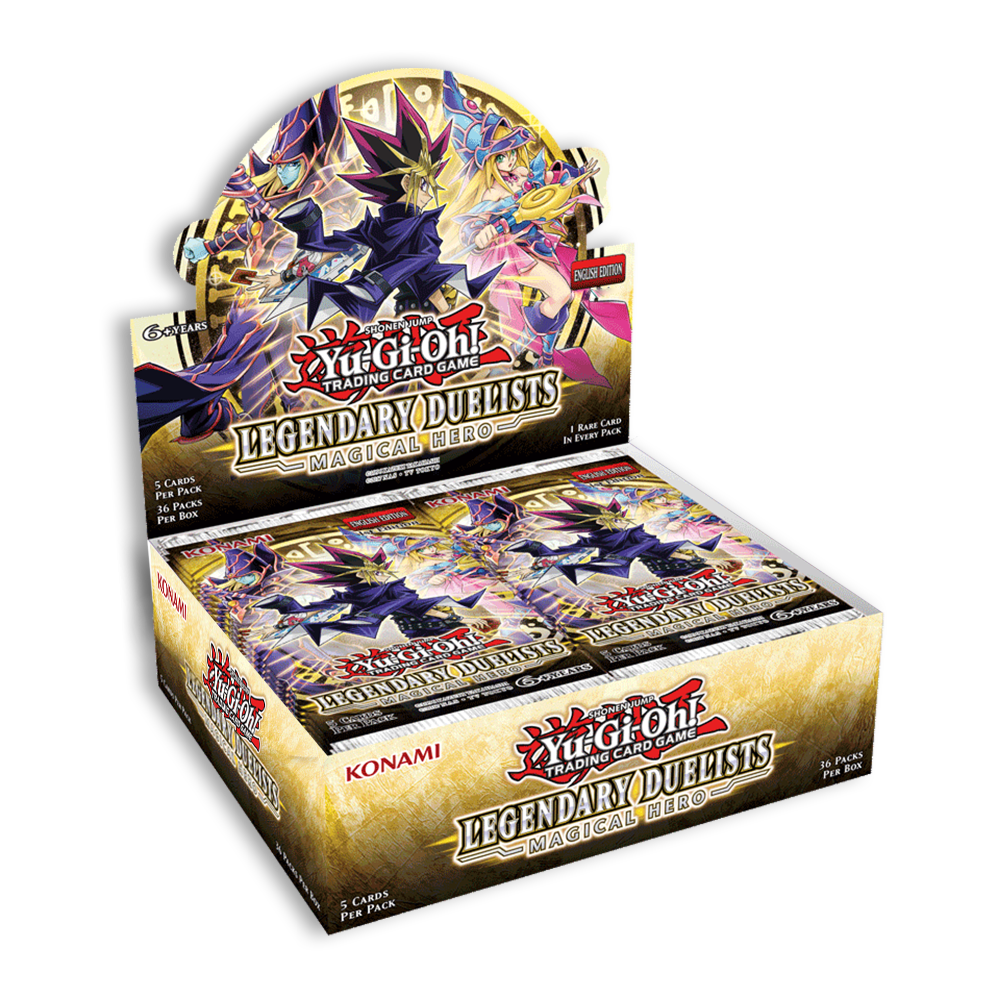 Legendary Duelists : Magical Hero [UK Version] - Booster Box (Unlimited)