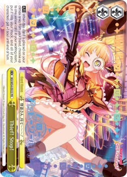 Thief! Stop! (Alternate Art Promo) (BD/W54-E022PR PR) - BanG Dream! Girls Band Party!