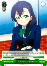 The Morning of Graduation (LL/W34-E029 U) - Love Live! Vol. 2