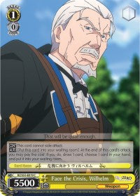 Face the Crisis, Wilhelm (RZ/S55-E019 C) - Re:ZERO Vol.2