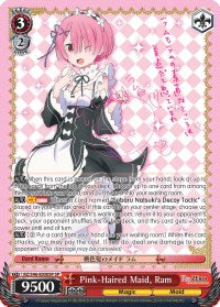 Pink-Haired Maid, Ram (SP) (RZ/S46-E030SP SP) - Re:ZERO