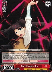 Jewel Mage, Rin (FS/S34-TE19 TD) - Fate/stay night [Unlimited Blade Works]