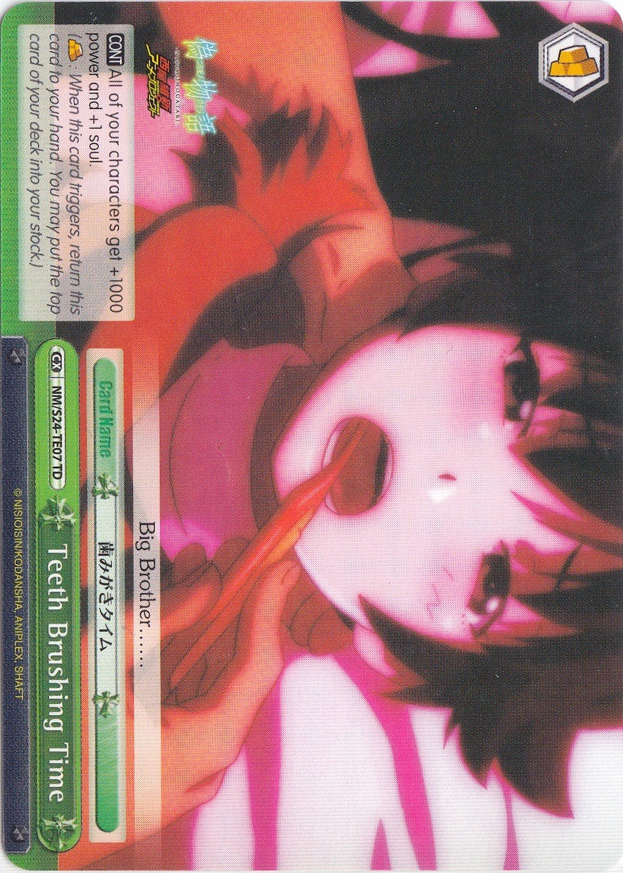 Teeth Brushing Time (NM/S24-TE07	TD) - NISEMONOGATARI