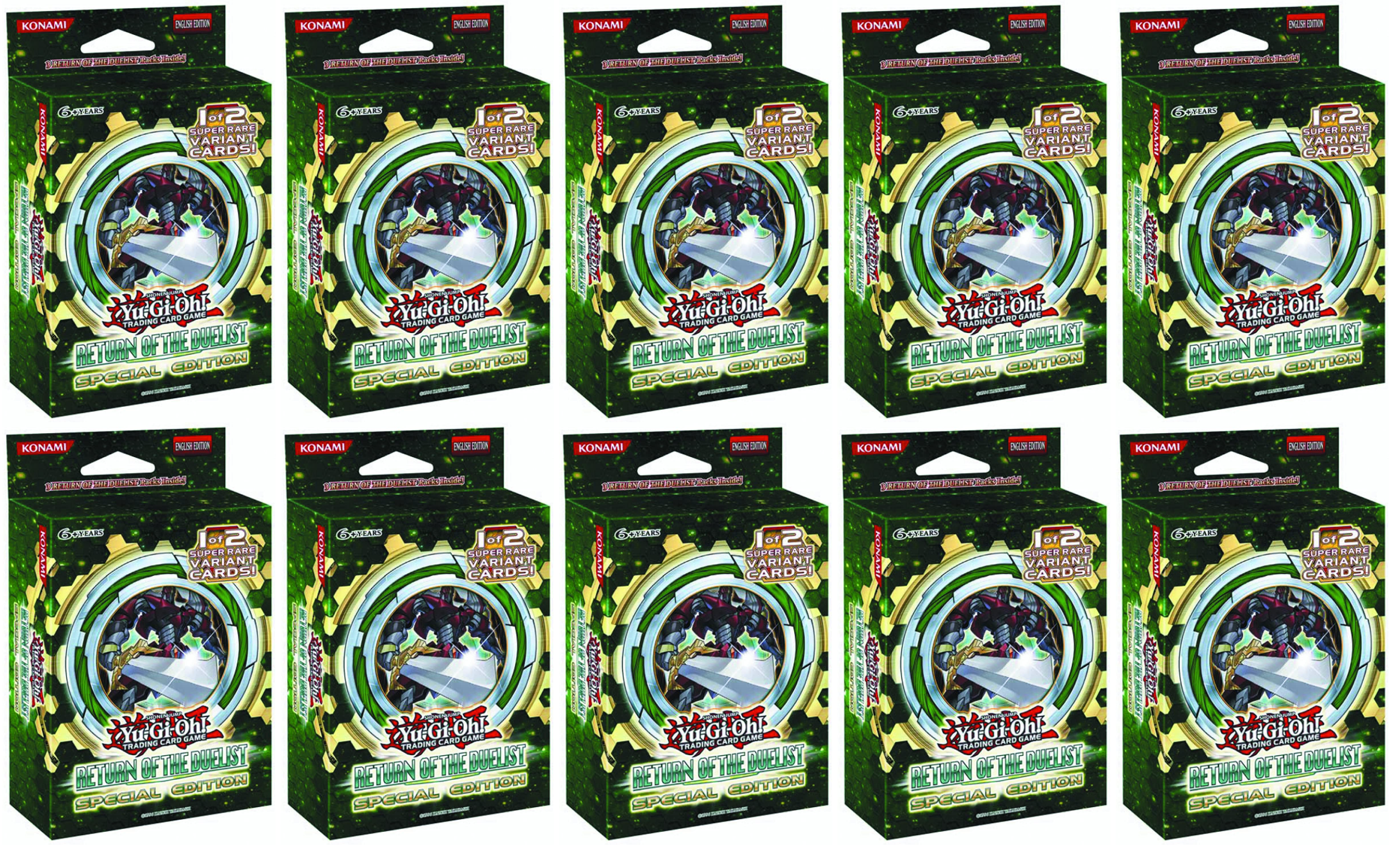 Return of the Duelist - Special Edition Display