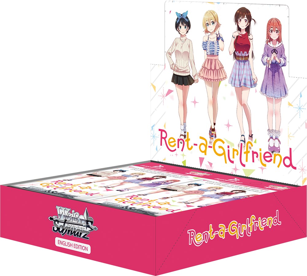 Rent-A-Girlfriend - Booster Box