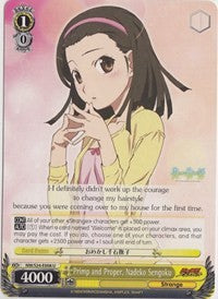 Primp and Proper, Nadeko Sengoku (NM/S24-E008) - NISEMONOGATARI