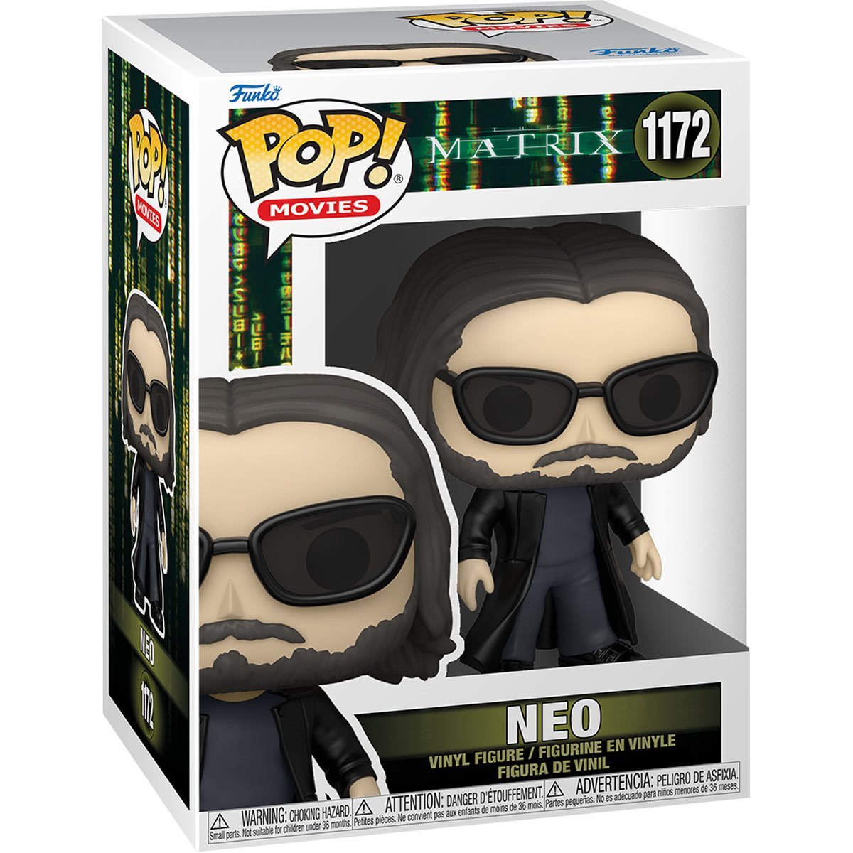 Funko Pop! The Matrix: Neo