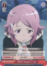 White Dragon's Lair (SAO/S20-E071 C) - Sword Art Online