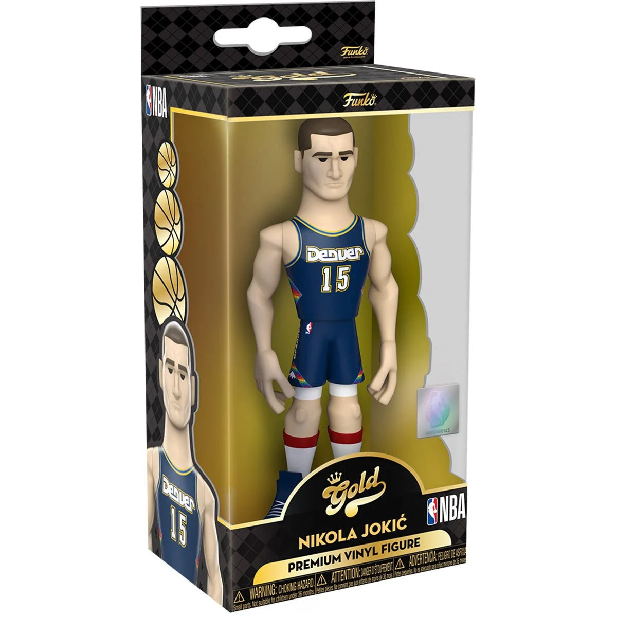 Funko Gold 5": Nuggets - Nikola Jokic (Away Uniform)