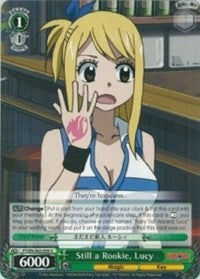 Still a Rookie, Lucy (FT/EN-S02-039 U) - Fairy Tail ver.E