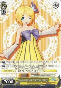 Kagamine Rin "Cheerful Candy" (PD/S29-E018 C) - Hatsune Miku: Project DIVA F 2nd